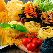Massas Alimentícias